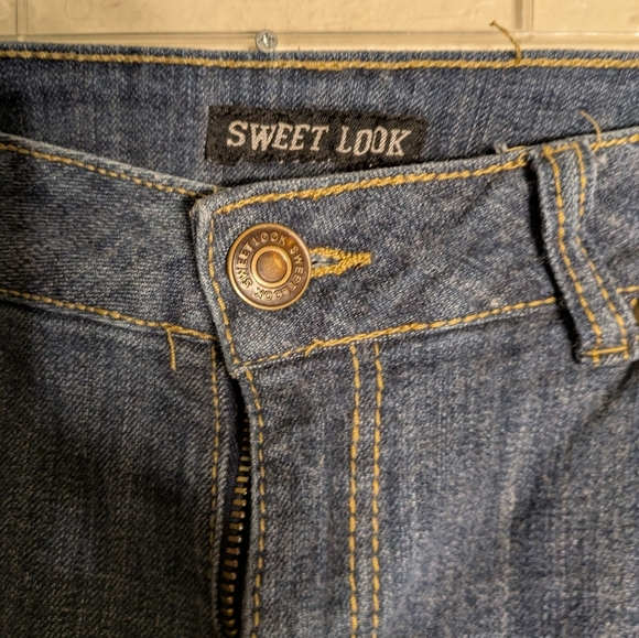 Sweet Look Dize 13 Distressed Blue Jeans - Picture 8 of 14